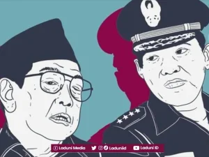 Tahun 1975 M: Kisah Gus Dur dan Jenderal L.B Moerdani
