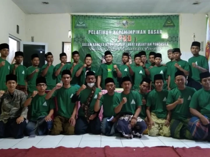 Cetak Kader Berkarakter, PAC GP Ansor Campaka Cianjur Gelar PKD