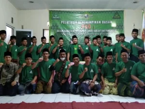 Cetak Kader Berkarakter, PAC GP Ansor Campaka Cianjur Gelar PKD