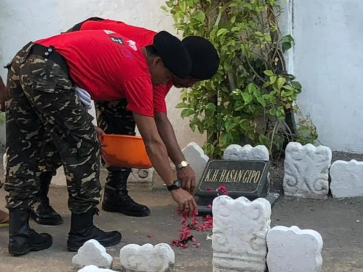 Sempat Hilang dari Sejarah, Makam KH. Hasan Gipo Jadi Simbol Sifat Tawadhu