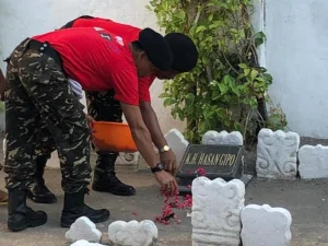 Sempat Hilang dari Sejarah, Makam KH. Hasan Gipo Jadi Simbol Sifat Tawadhu