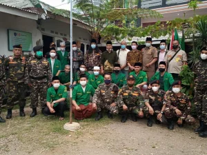 Cetak Kader Tangguh, Satkoryon Banser Cipanas dan Pacet Cianjur Gelar Diklatsar