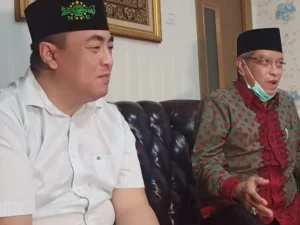 Kunjungi PCNU Jakarta Pusat, Kiai Said Apresiasi Perkembangan NU di Jakarta Pusat