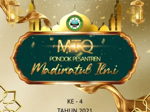 Kegiatan MTQ ke-4 Ponpes Madinatul Ilmi Dibuka Secara Resmi Oleh Ibu Nyai Sawitri