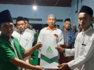 Selapanan Selasa Pahing PAC GP Ansor Pituruh, Sekaligus Pelantikan PR GP Ansor Prapag Kidul