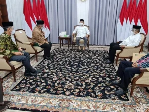 Menyambut Satu Abad, KH Ma'ruf Amin: NU Perlu Kembangkan Tiga Bidang Prioritas