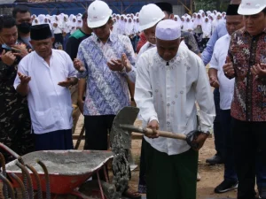 Pembangunan Aula Muktamar Ke-34 NU Dikebut
