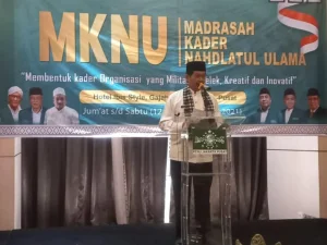 Buka MKNU PCNU Jakarta Pusat, Sekda DKI Jakarta Jelaskan Pentingnya Sekolah Kader bagi Pengurus