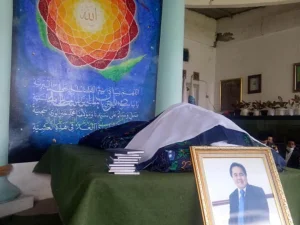 Ziarah Makam KH. Enceng Shobirin, Wasekjen PBNU 2010-2015