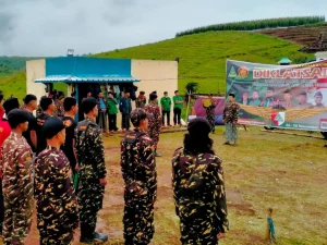 Tancap Gas, GP Ansor Cianjur Gelar Diklatsar Banser