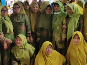 PAC Muslimat NU Gekbrong Cianjur Ajak Kader Amalkan Ajaran Aswaja NU