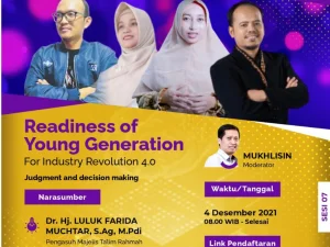 Undangan Webinar Readiness 4.0 Enlightment Sesi ke-7
