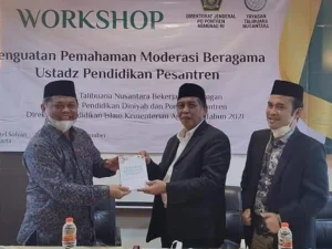 Penguatan Moderasi Beragama Melalui Pendidikan Agama Islam