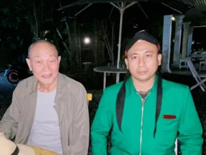Riwayat Liem Kiam Ong, Dalang Ruwat dari Cikande