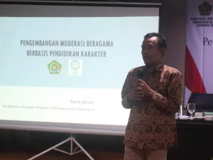 Kemenag Gandeng Yayasan Talibuana Nusantara Perkuat Pemahaman Wasathiyah Guru
