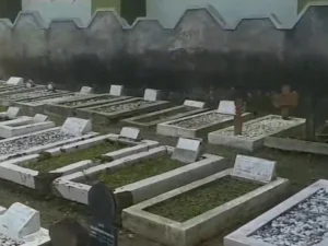 Ziarah Makam KH. Fathurrahman Kafrawi, Menteri Agama ke-2