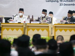 9 Ulama Sepuh Ditetapkan Menjadi Anggota AHWA pada Muktamar NU ke 34