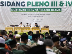 Ini Profil AHWA Terpilih Muktamar NU ke-34 di Lampung