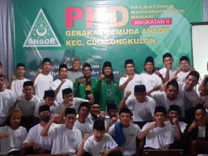 Kepala Sekolah dan Ketua BPD Ikuti PKD GP Ansor Cikalong Kulon Cianjur
