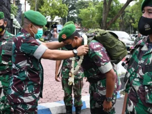 Kodim 0822 Bondowoso Sambut Purna Tugas Satgas Apter