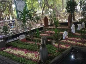 Ziarah Makam KH. Said bin KH. Armia, Pengasuh Pesantren Attauhidiyyah Giren, Tegal
