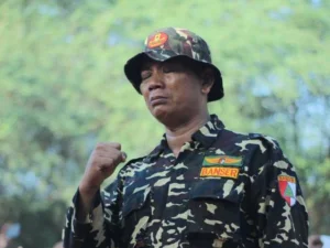 Komandan Roni, Banser Kraksaan yang Menangis Saat Dengar Mars Syubbanul Wathan