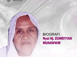Biografi Nyai Hj. Zuhriyyah Munawwir