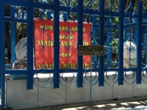 Ziarah Makam Syekh Abdul Adzim Al-Maduri, Mursyid Thariqah Naqsyabandiyah