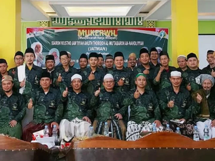 Gelar Mukerwil I, Jatman Banten Usung Tema “Teguh Berthariqah dan Damai Bernegara”