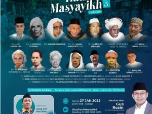 Undangan Haul Masyayikh Bulan Januari