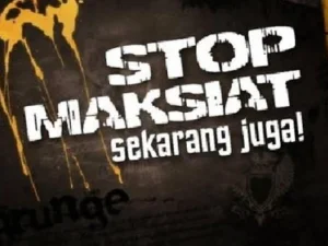 Ingin Berbuat Dosa? Ingat Tiga Hal Ini