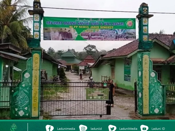 Pesantren Nurul Jadid Singkut Jambi