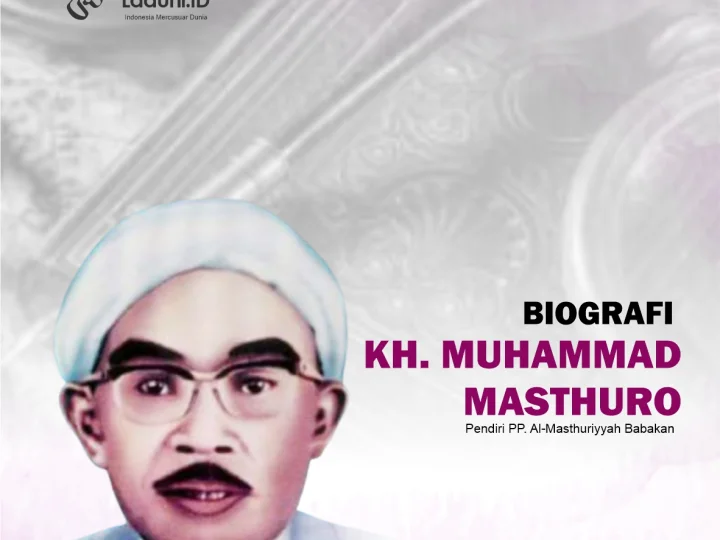 Biografi KH. Muhammad Masthuro