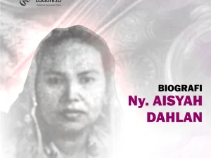 Biografi Aisyah Dahlan