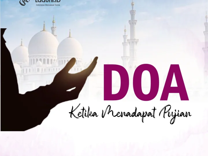 Doa Ketika Mendapat Pujian