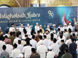 Ijazah Kitab Ratib Syaikhona Kholil, Warga NU Nyatakan Komitmen Bersama