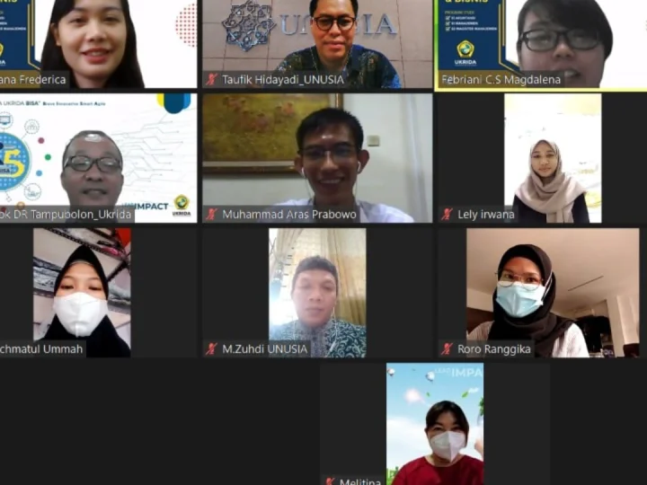 Lima Mahasiswa Unusia Ikuti Pertukaran Mahasiswa Merdeka di Ukrida