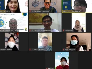 Lima Mahasiswa Unusia Ikuti Pertukaran Mahasiswa Merdeka di Ukrida