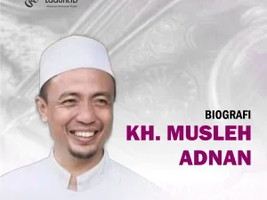 Biografi KH. Musleh Adnan