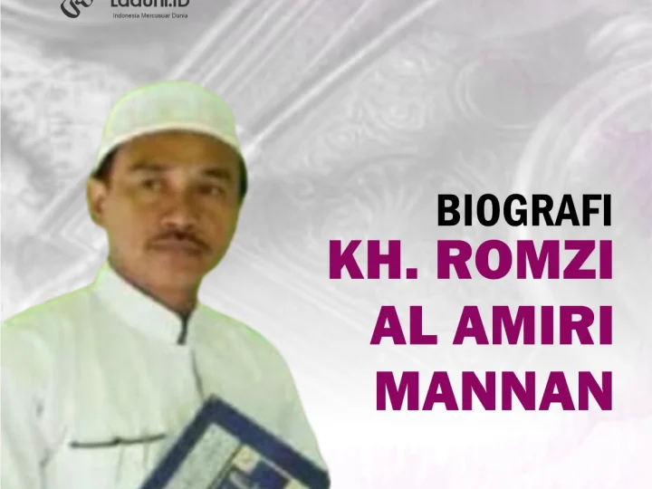 Biografi KH. Romzi Al Amiri Mannan