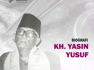 Biografi KH. Yasin Yusuf