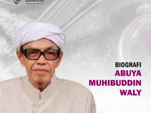 Biografi Prof. Dr. Tengku Chik H. Muhibuddin Waly Al-Khalidy (Abuya Muhibuddin Waly)