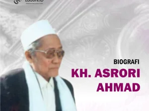 Biografi KH. Asrori Ahmad