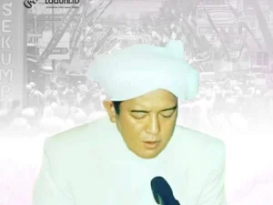 Ini Rahasia Abah Guru Sekumpul Menyimpan Lukisan Makam Rasulullah SAW