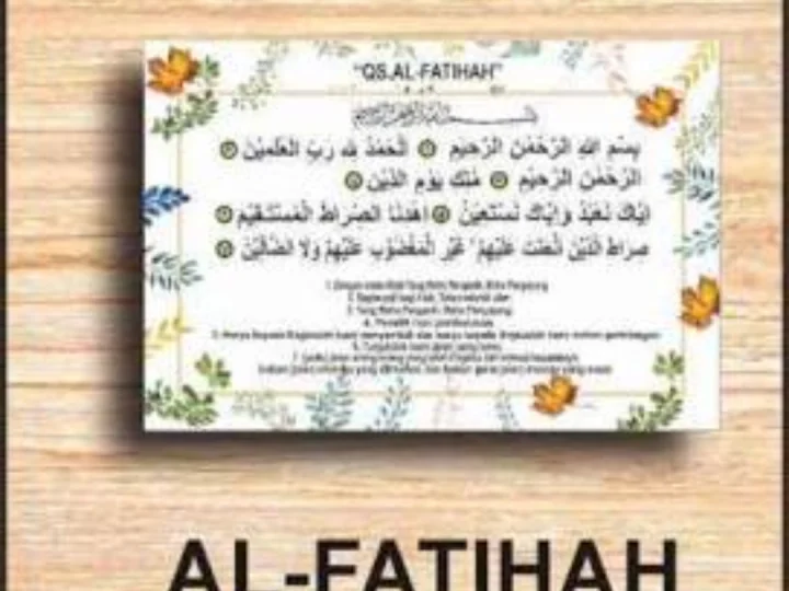 Kiriman Al-Fatihah Kepada Rasulullah SAW, Bagaimana Hukumnya?
