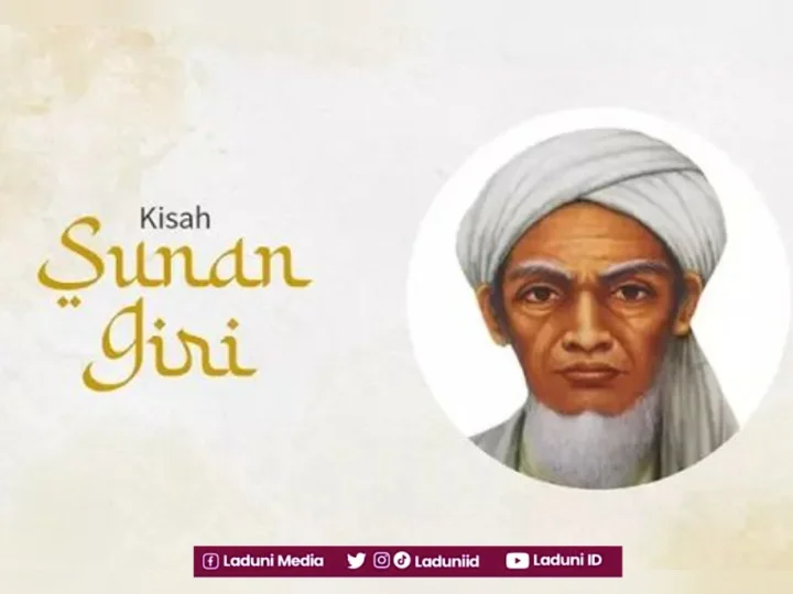 Tahun 1412-1506 M: Sunan Giri, Wali yang Muridnya Tersebar di Lintas Benua