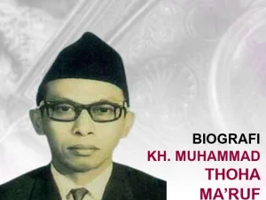 Biografi KH. Muhammad Thoha Ma’ruf