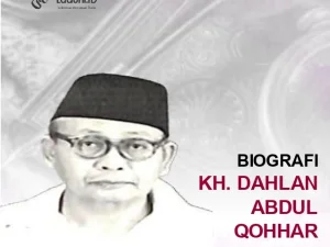 Biografi KH. Dahlan bin Abdul Qahar