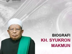 Biografi KH. Syukron Ma’mun