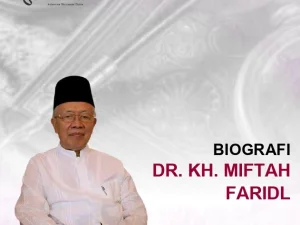 Biografi Dr. KH. Miftah Faridl